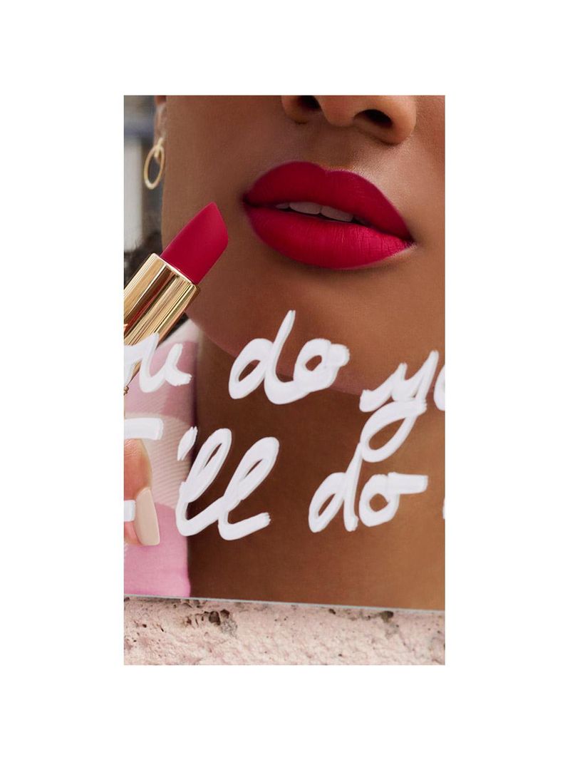 Batom matte lancôme l'absolu rouge drama matte