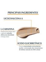 Eucerin sun oil control tinted médio fps70 creme facial