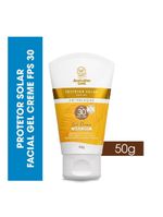 Protetor solar facial australian gold antipoluição fps30