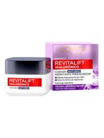 L'oréal paris revitalift hialurônico kit – creme para olhos + creme facial anti-idade noturno