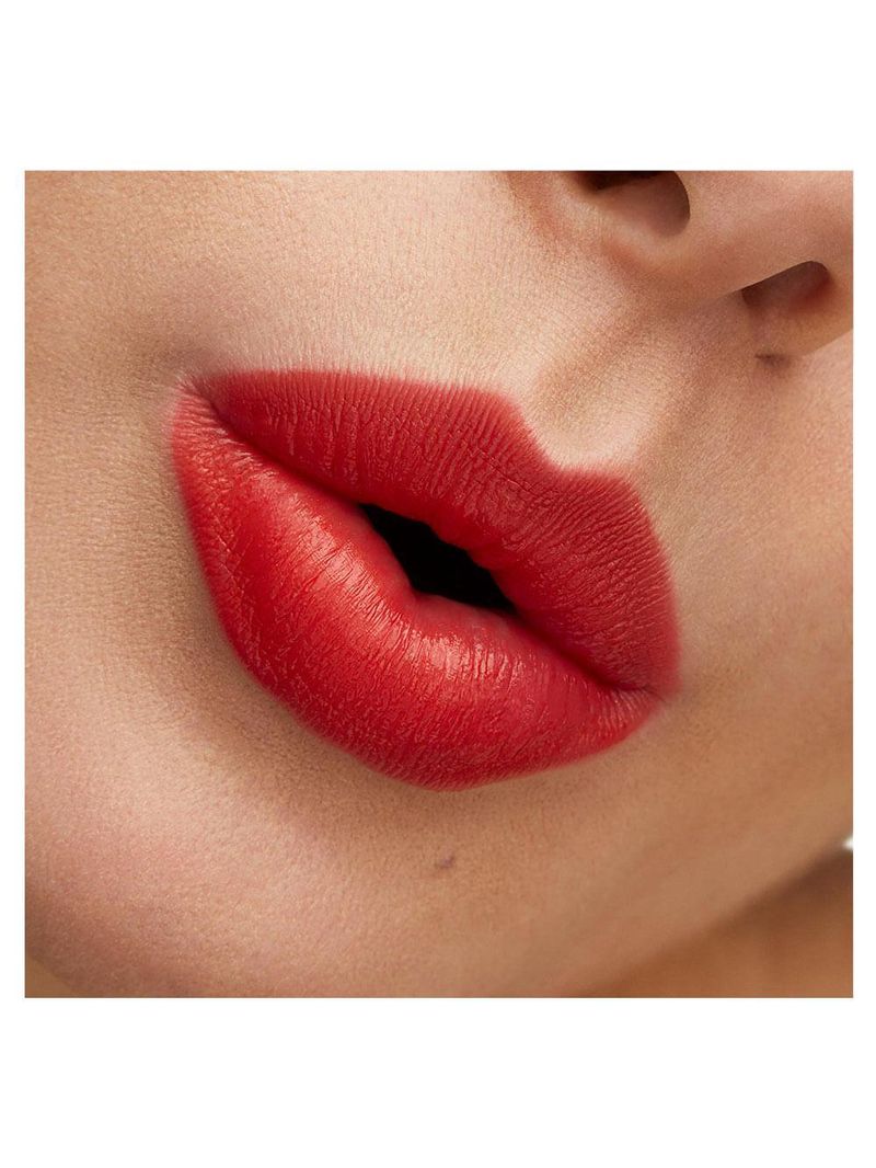 Batom labial mac lustreglass lipstick tons vermelhos