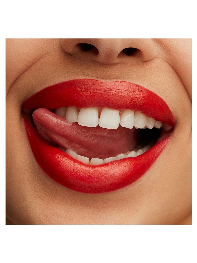Batom labial mac lustreglass lipstick tons vermelhos