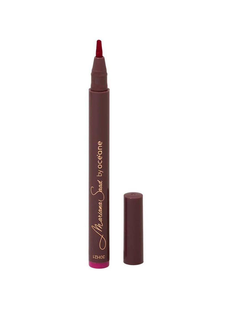 Caneta batom mariana saad by océane - tinted pen my lips