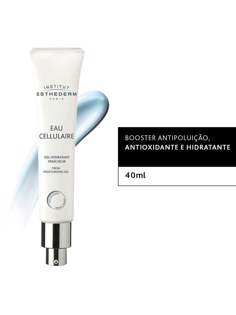Gel hidratante facial esthederm eau cellulaire