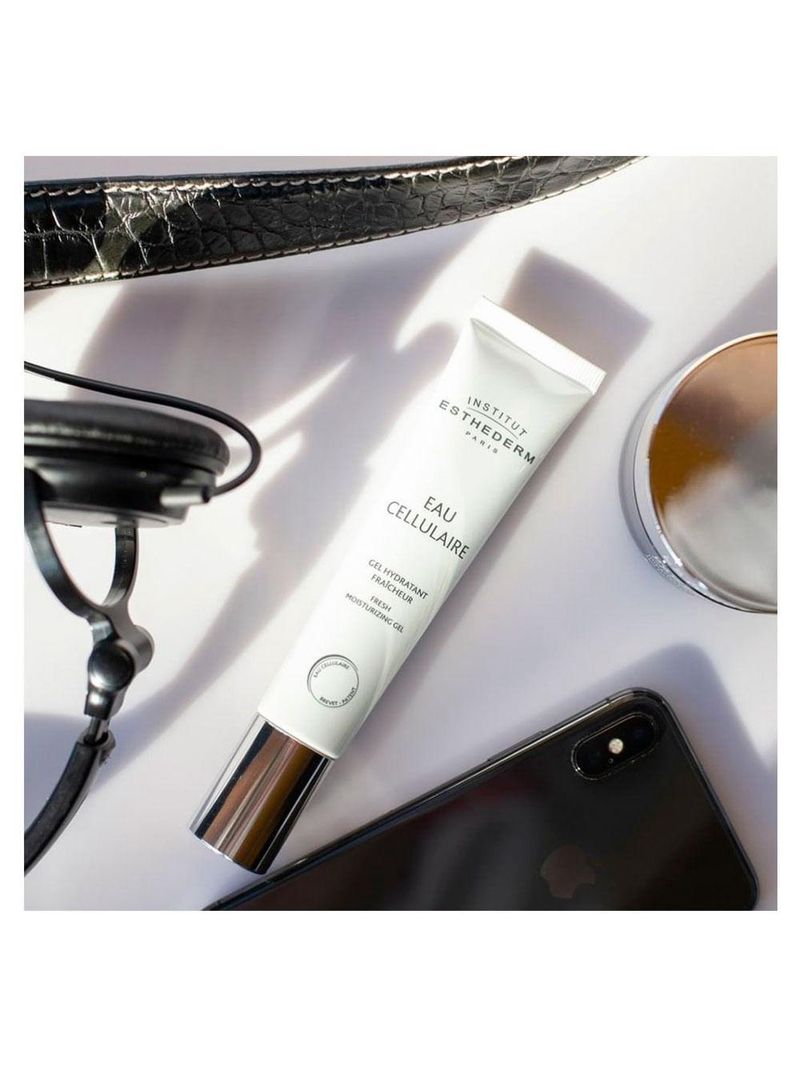 Gel hidratante facial esthederm eau cellulaire