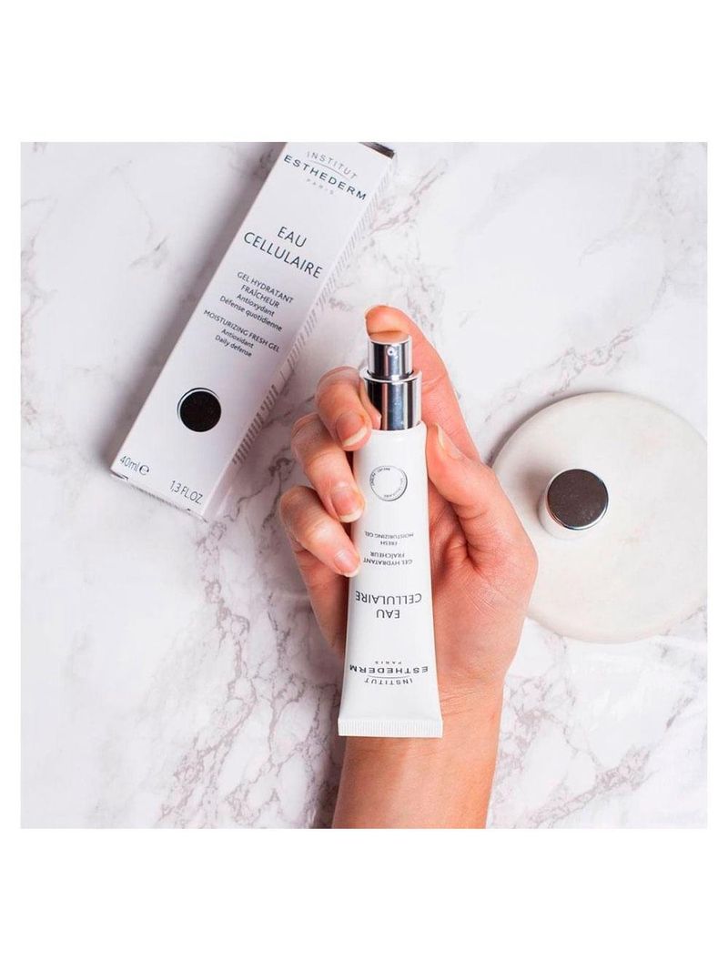 Gel hidratante facial esthederm eau cellulaire