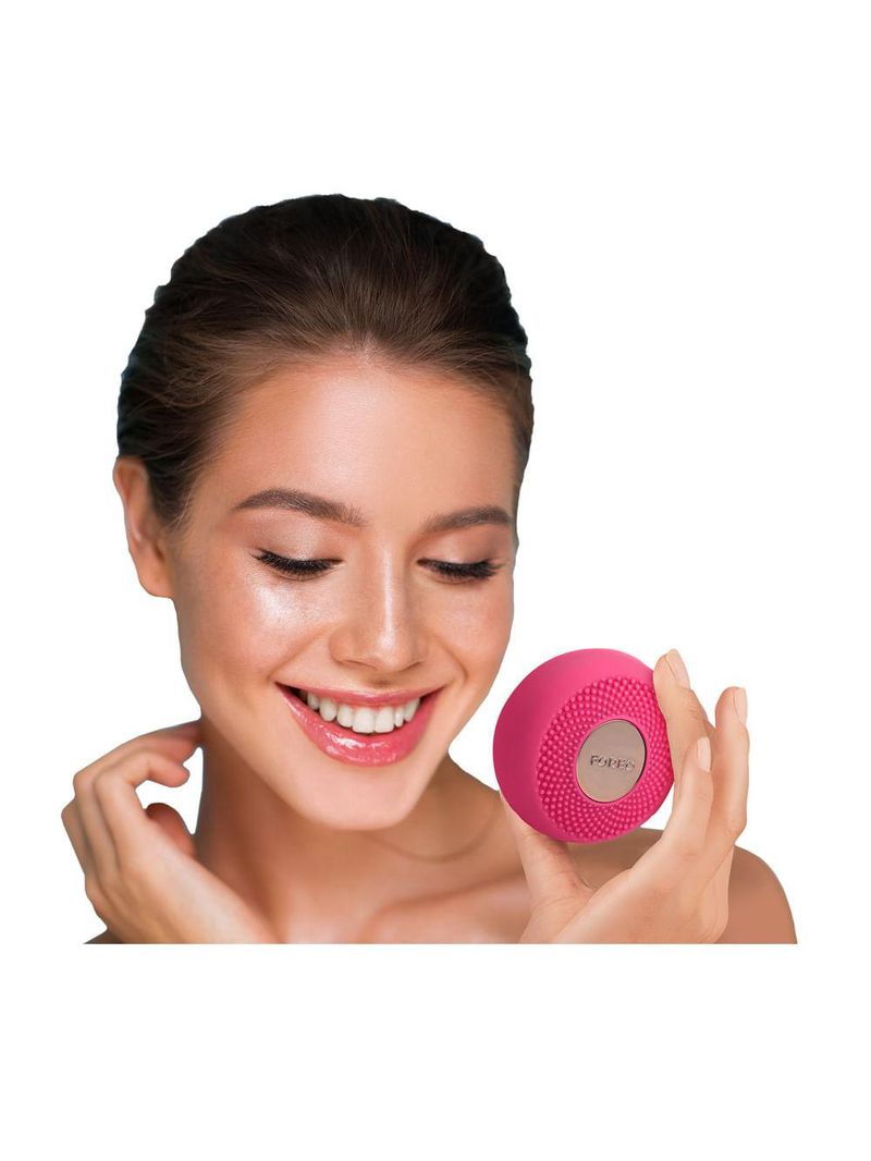 Aparelho de aplicação de máscara faciais foreo - ufo mini fuchsia
