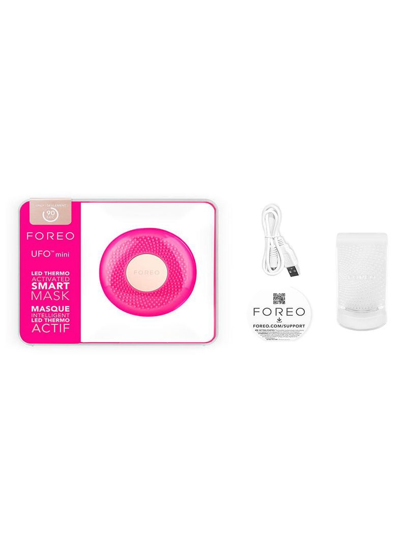 Aparelho de aplicação de máscara faciais foreo - ufo mini fuchsia