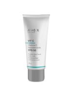 Protetor solar facial anasol vit c