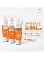 Protetor solar facial darrow actine colors fps70 40g