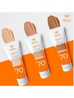 Protetor solar facial darrow actine colors fps70 40g