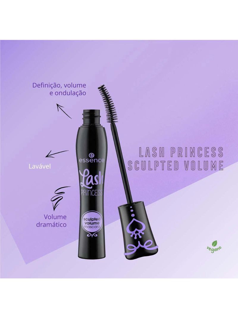 Máscara lash princess volume esculpido essence