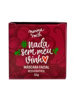 Máscara facial resveratrol marina smith – nada sem meu vinho