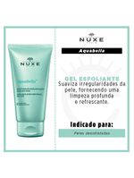 Gel esfoliante facial nuxe paris - aquabella