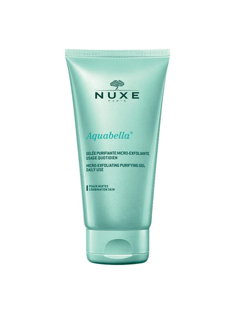 Gel esfoliante facial nuxe paris - aquabella