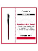 Pincel para olhos shiseido - yane hake precision eye brush