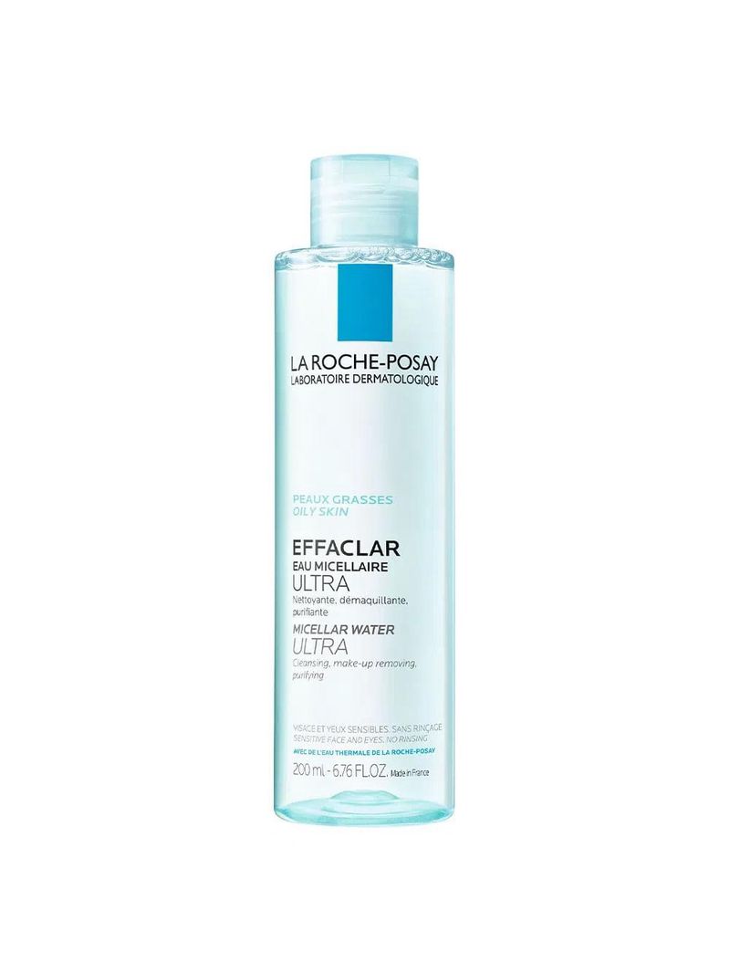 La roche-posay kit - gel de limpeza + hidratante facial + solução micelar