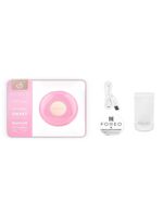 Aparelho de aplicação de máscara faciais foreo - ufo mini pearl pink