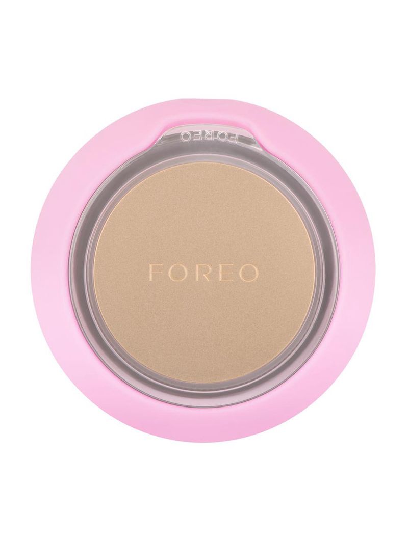 Aparelho de aplicação de máscara faciais foreo - ufo mini pearl pink