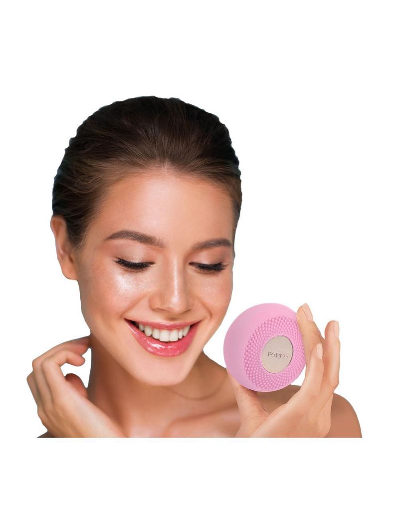 Aparelho de aplicação de máscara faciais foreo - ufo mini pearl pink