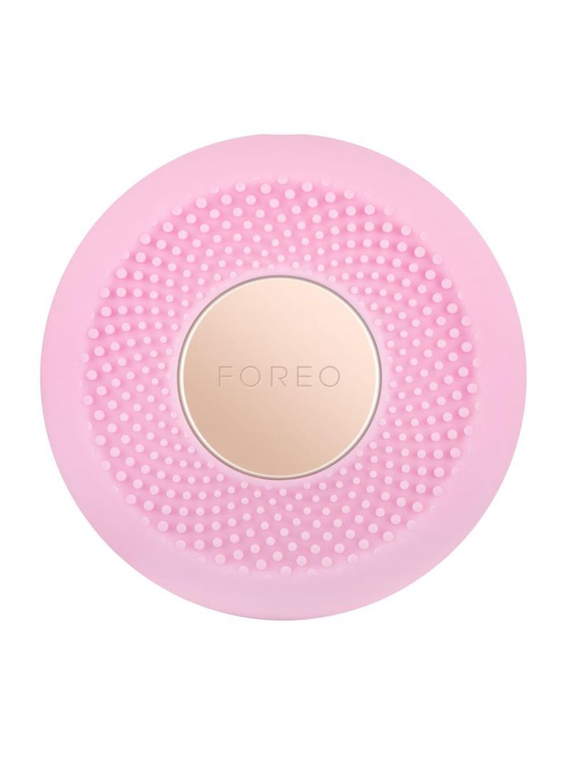 Aparelho de aplicação de máscara faciais foreo - ufo mini pearl pink