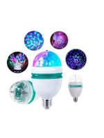 Lâmpada Bola Maluca Globo De Luz Giratória - Ideal Para Salões De Festas, Bares, Palcos E Clubes