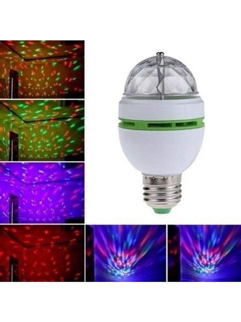 Lâmpada Bola Maluca Globo De Luz Giratória - Ideal Para Salões De Festas, Bares, Palcos E Clubes