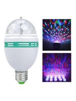 Lâmpada Bola Maluca Globo De Luz Giratória - Ideal Para Salões De Festas, Bares, Palcos E Clubes