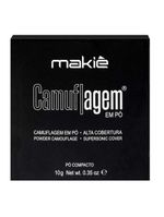 Pó compacto makiê camuflagem supersonic
