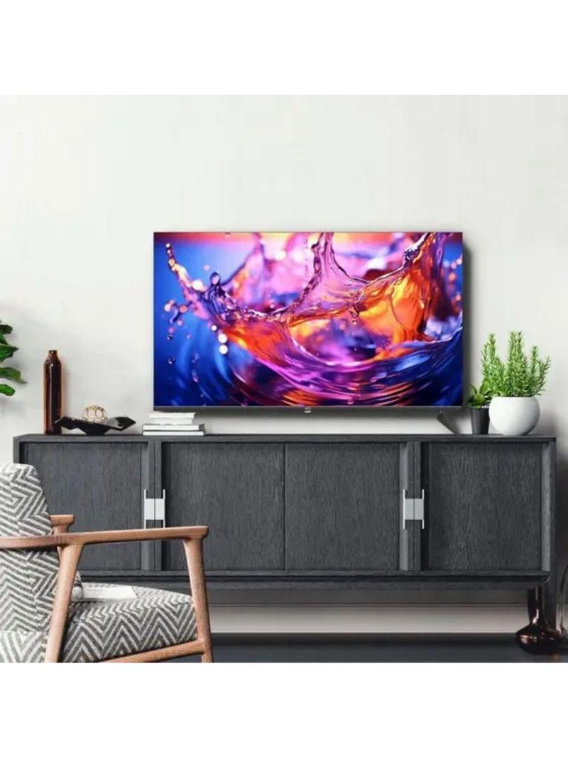 Smart TV HQ 50" UHD Tela Sem Bordas Android 13 Design Slim HQS50NKHM