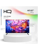 Smart TV HQ 50" UHD Tela Sem Bordas Android 13 Design Slim HQS50NKHM