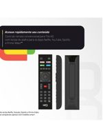 Smart TV HQ 50" UHD Tela Sem Bordas Android 13 Design Slim HQS50NKHM
