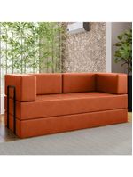 Sofa Cama Modular 2 Lugares 160 Cm New Monaco Corino Dallas Vconcept New Dallas