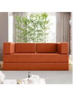 Sofa Cama Modular 2 Lugares 160 Cm New Monaco Corino Dallas Vconcept New Dallas