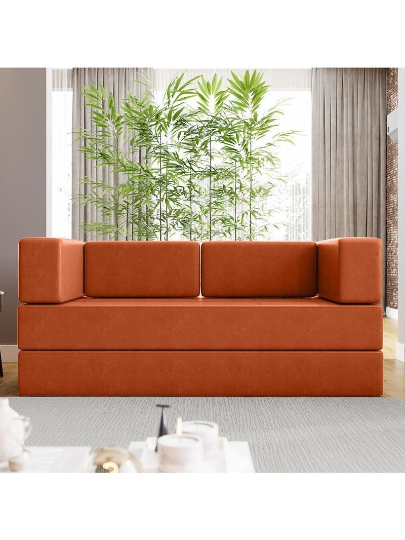 Sofa Cama Modular 2 Lugares 160 Cm New Monaco Corino Dallas Vconcept New Dallas