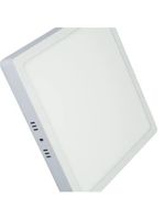 Painel Led Quadrado Sobrepor 6w 6500k Branco Bivolt Liege