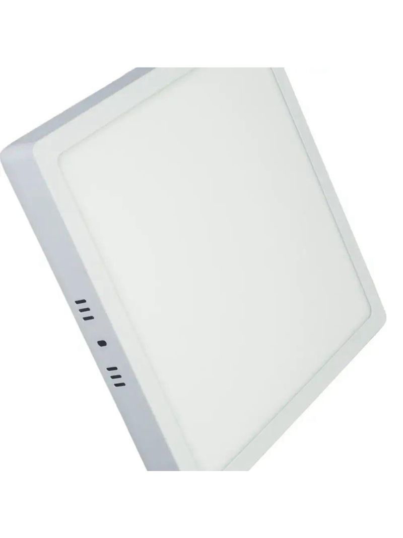 Painel Led Quadrado Sobrepor 6w 6500k Branco Bivolt Liege