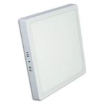 Painel Led Quadrado Sobrepor 6w 6500k Branco Bivolt Liege