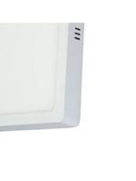 Painel Led Quadrado Sobrepor 6w 6500k Branco Bivolt Liege