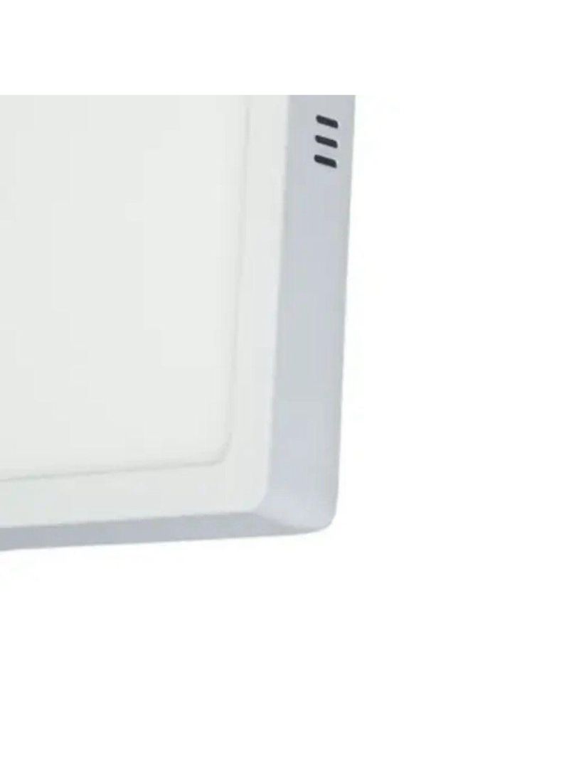 Painel Led Quadrado Sobrepor 6w 6500k Branco Bivolt Liege
