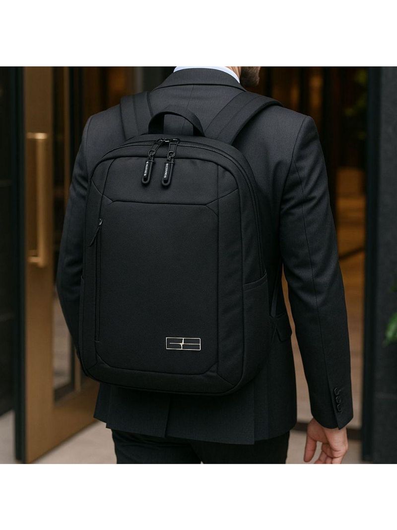 Mochila Slim Masculina Feminina Executiva Reforçada Notebook 16 E Tablet - Santiago - Cruzeiro Mtr2