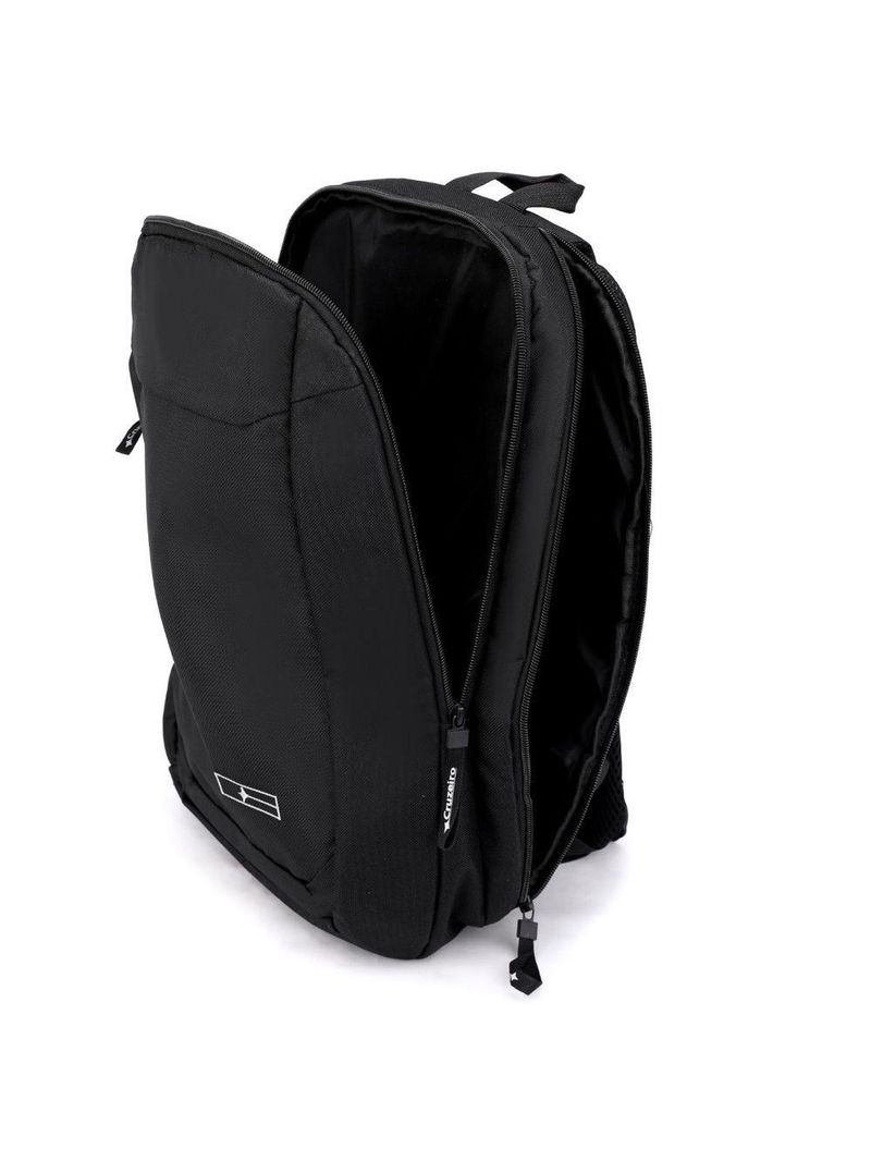 Mochila Slim Masculina Feminina Executiva Reforçada Notebook 16 E Tablet - Santiago - Cruzeiro Mtr2