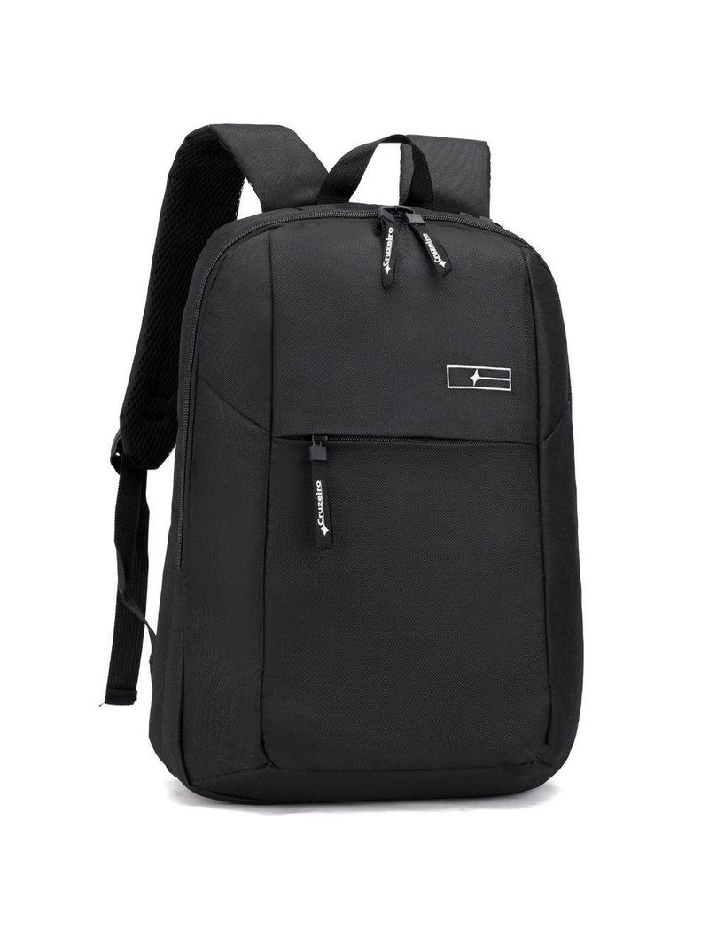 Mochila Slim Masculina Feminina Executiva Reforçada Notebook 16 E Tablet - Santiago - Cruzeiro Mtr1