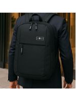 Mochila Slim Masculina Feminina Executiva Reforçada Notebook 16 E Tablet - Santiago - Cruzeiro Mtr1