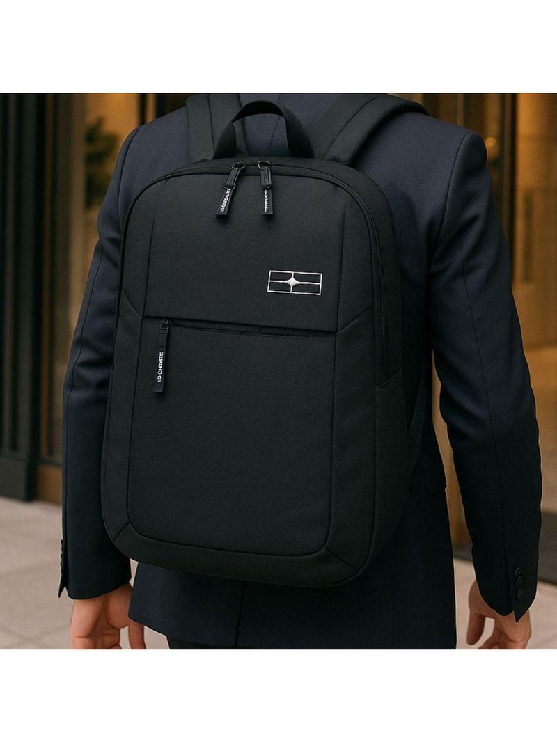 Mochila Slim Masculina Feminina Executiva Reforçada Notebook 16 E Tablet - Santiago - Cruzeiro Mtr1