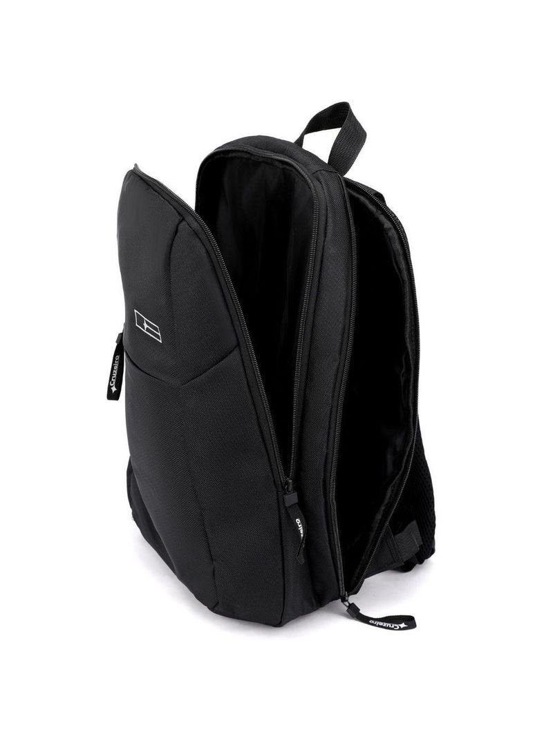 Mochila Slim Masculina Feminina Executiva Reforçada Notebook 16 E Tablet - Santiago - Cruzeiro Mtr1