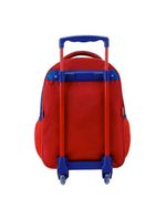 Mochila Homem Aranha Escolar Com Rodinhas - Spider Man - Xeryus - Vermelho Vermelho