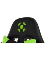 Cadeira Gamer Fortrek Cruiser Preta/verde