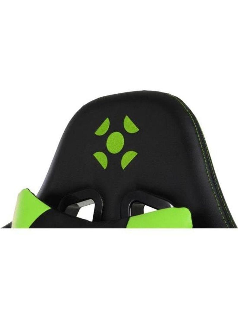 Cadeira Gamer Fortrek Cruiser Preta/verde