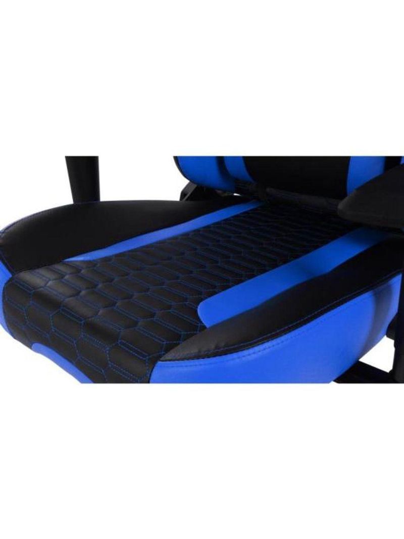 Cadeira Gamer Fortrek Cruiser Preta/azul